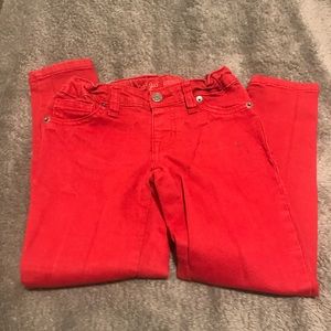 Red Cat and Jack jeans - boys size 7